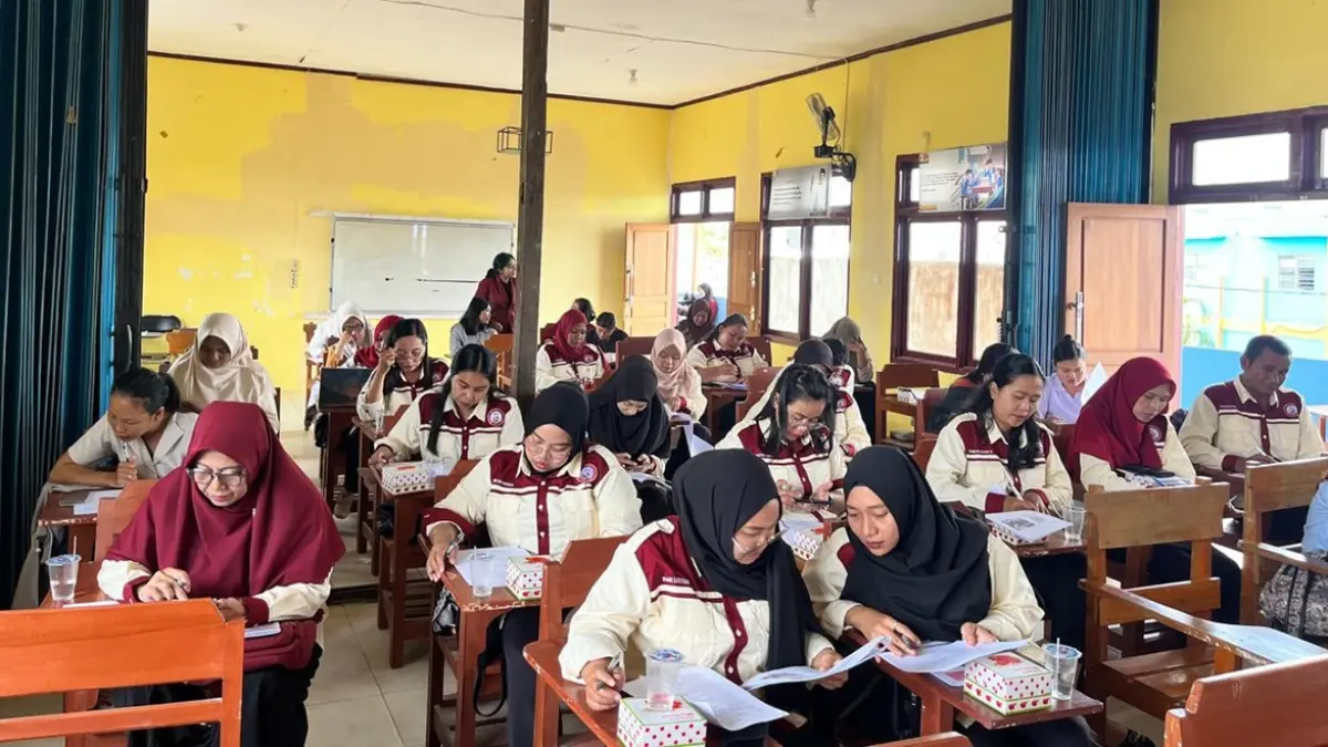 Peserta mengikuti kegiatan pembelajaran dengan penuh antusias dan keseriusan. Melalui proses diskusi, mengerjakan materi, serta berbagi pengalaman, kegiatan ini diharapkan dapat meningkatkan wawasan dan kompetensi peserta.