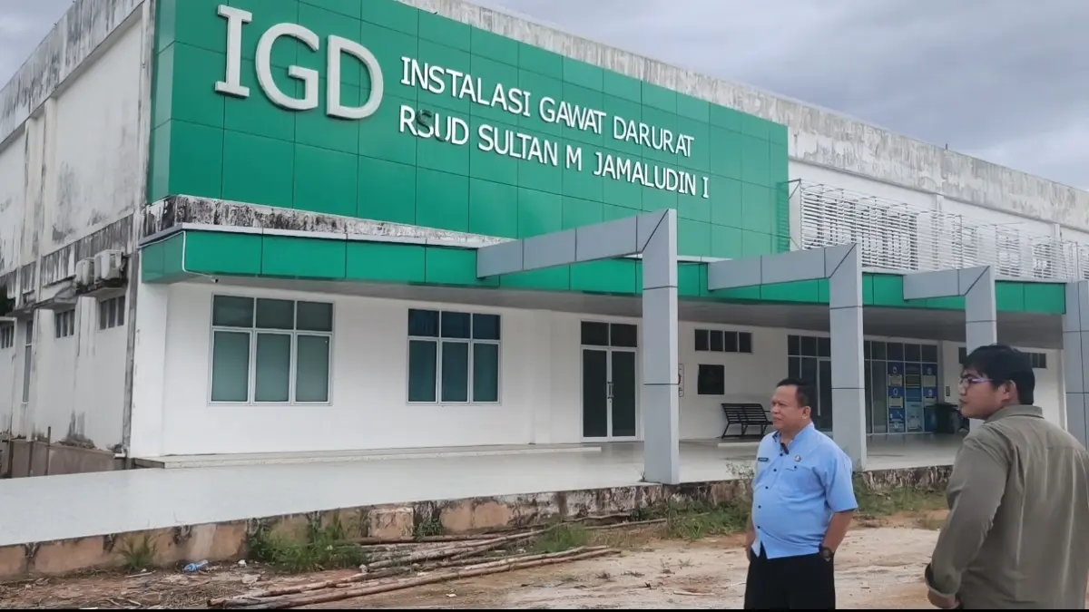 RSUD Sultan Muhammad Jamaludin I Kabupaten Kayong Utara memberikan klarifikasi resmi terkait penanganan seorang pasien di Instalasi Gawat Darurat (IGD). (ISTIMEWA)