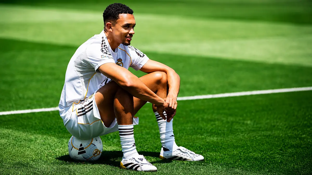 Trent Alexander-Arnold menghadapi persaingan ketat dengan Denzel Dumfries di Real Madrid. (IG@trent)