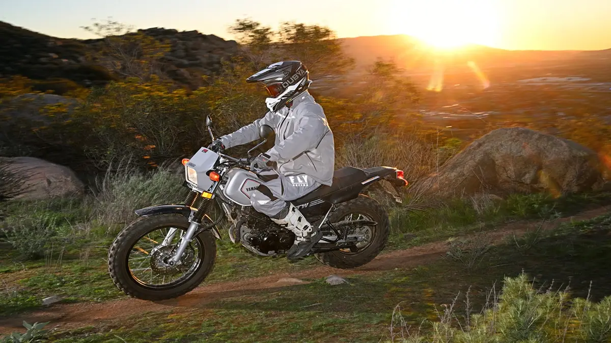 Yamaha TW200. (DIRTBIKE MAGAZINE)