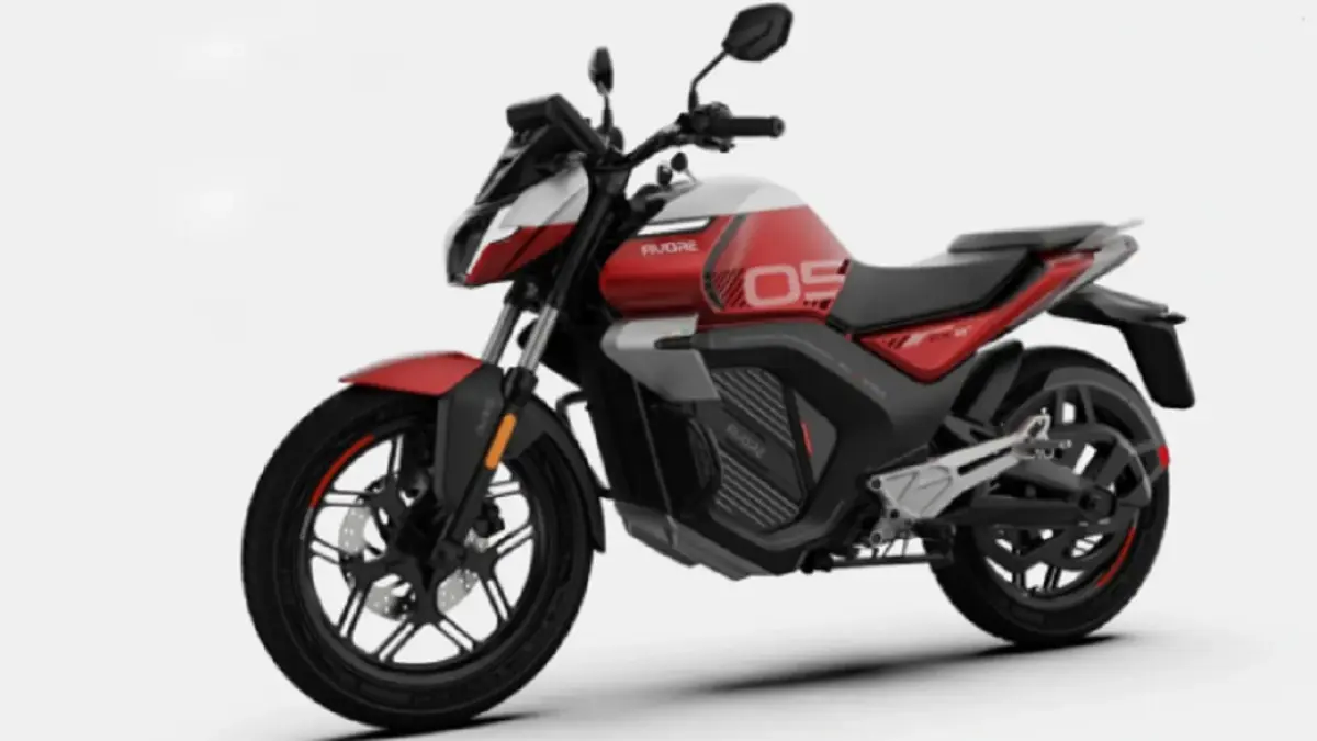 Avore EX2S merupakan motor listrik baru asal India yang menawarkan kecepatan 114 km/jam dengan harga sekitar US$1.800. (ELEKTREC)