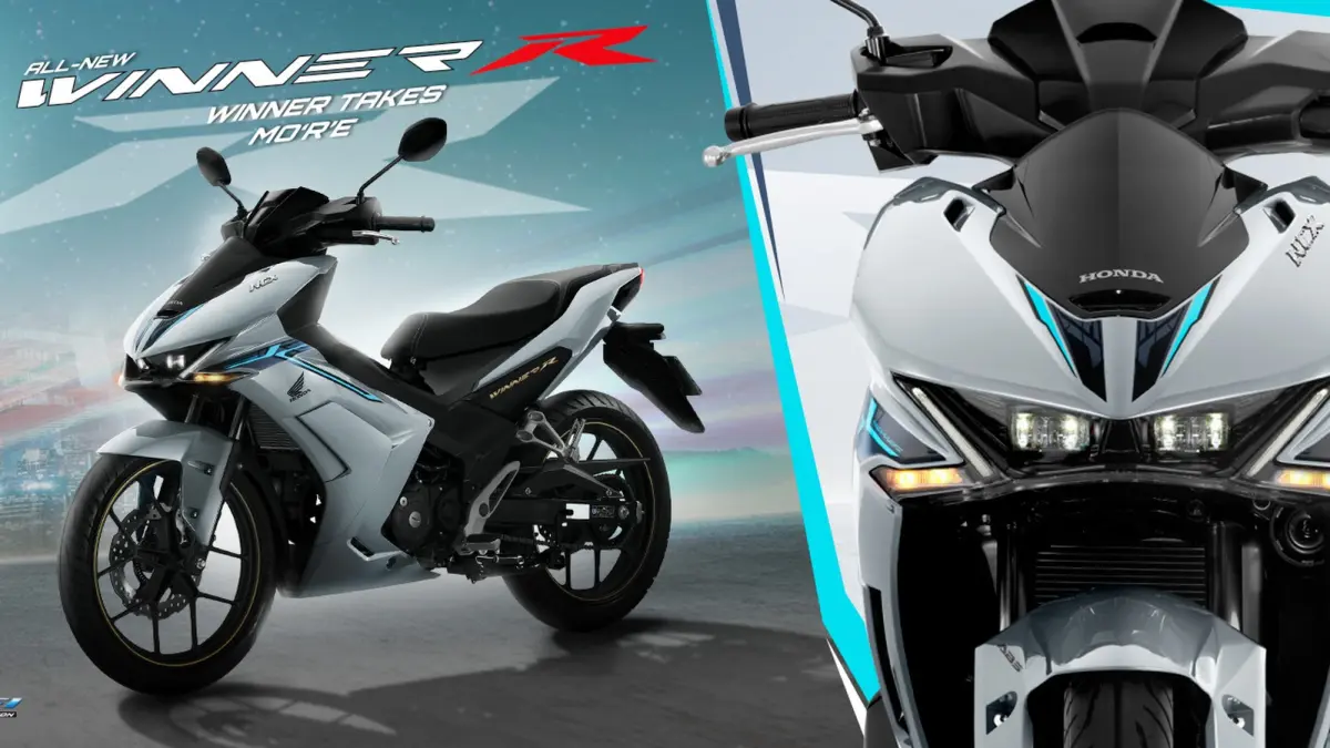 Honda Winner R 2026. (NCX HONDA)