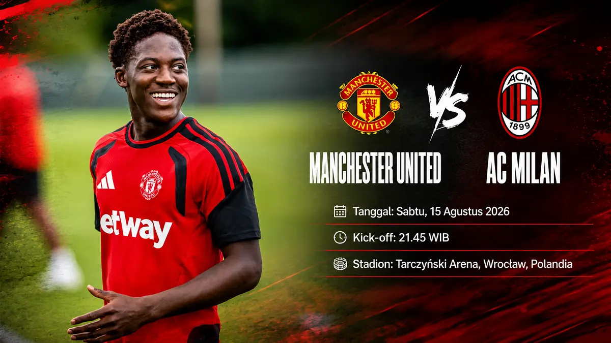 Kobbie Mainoo menjadi sorotan jelang reuni Manchester United dengan Ruben Amorim. (IG@manutd/Diolah)