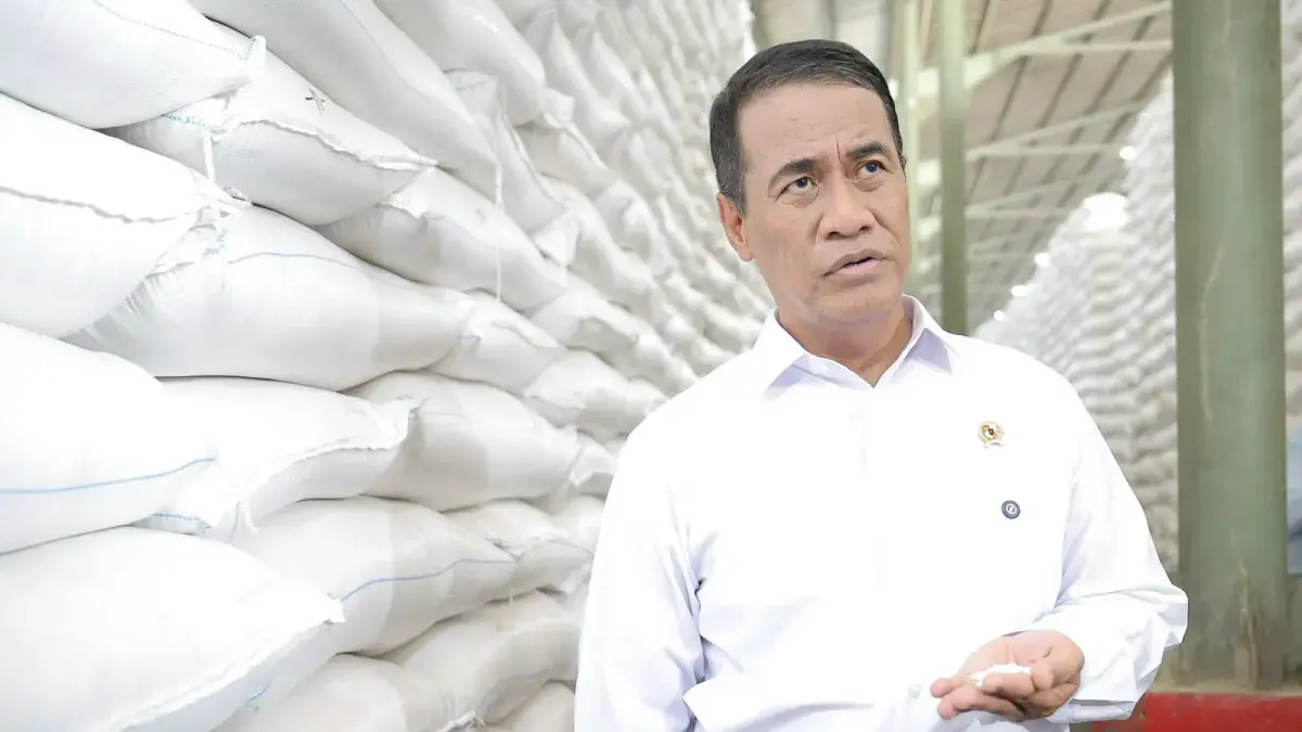 Mentan Andi Amran Sulaiman. (Kementan)