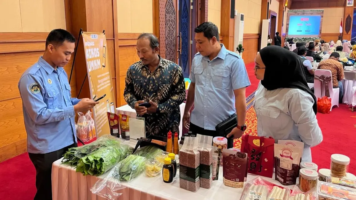 Para pelaku UMKM yang menjadi binaan dari Bank Indonesia, dan BI akan melakukan pemetaan potensi komoditas dan produk, dan jenis usaha unggulan UMKM di Kalimantan Barat (ISTIMEWA)&nbsp;