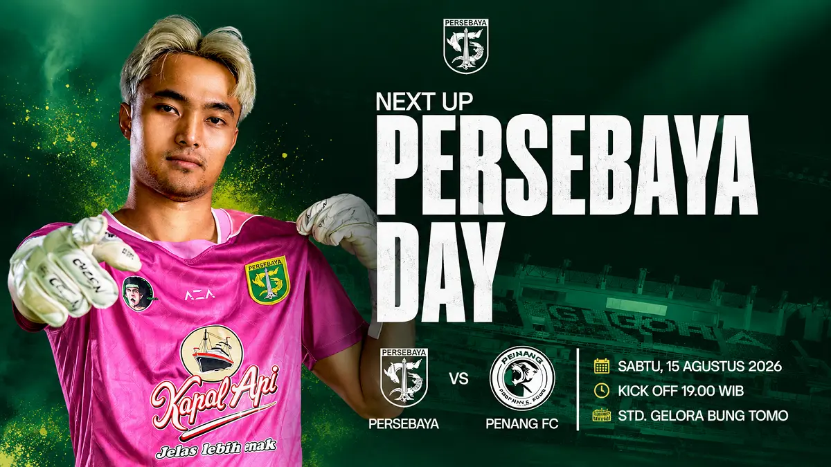 Persebaya Surabaya menyiapkan rotasi saat menghadapi Penang FC di Stadion Gelora Bung Tomo. (IG@officialpersebaya)