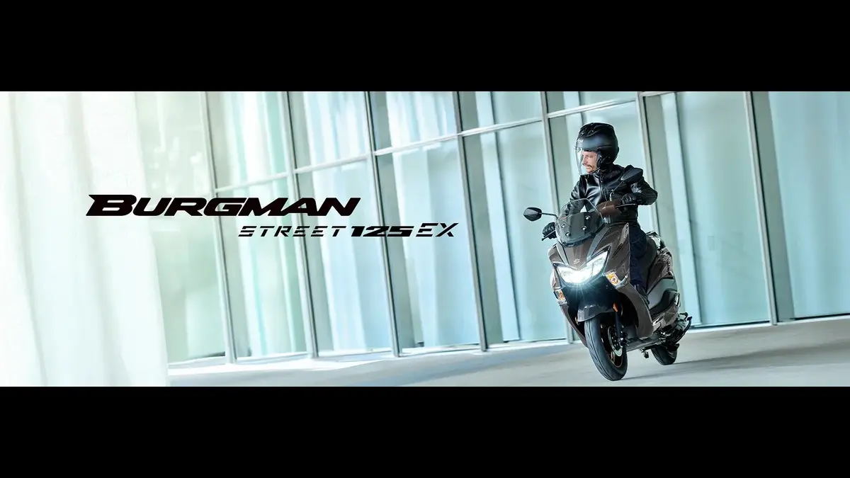 Suzuki Burgman Street 125EX mampu membawa berbagai kebutuhan selama perjalanan. (SUZUKI)
