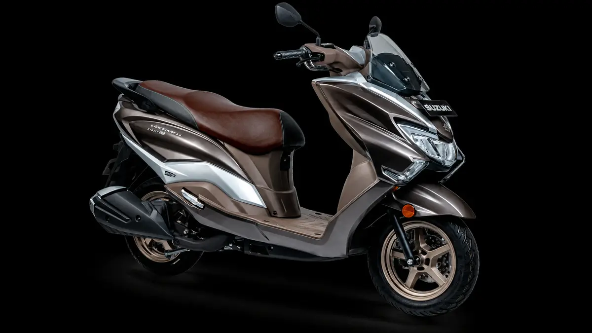 Suzuki Burgman Street 125EX. (SUZUKI)
