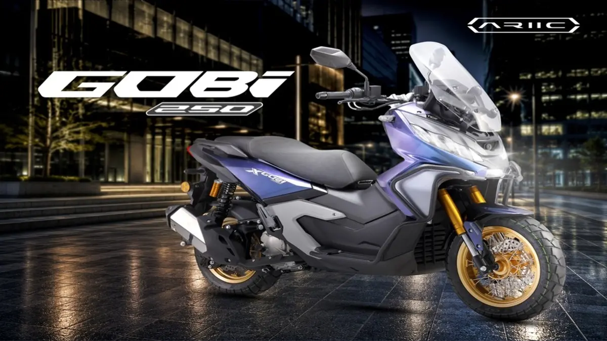 ARIIC GOBI 250. (GREATBIKER)