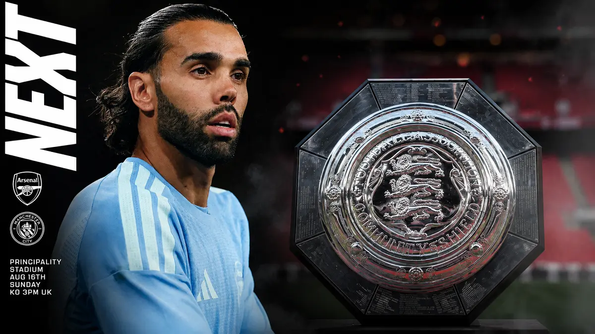 Arsenal dan Manchester City akan bertemu pada Community Shield di Principality Stadium, Cardiff, Minggu (16/8). (IG Arsenal/principalitystadium Rawcliffe/Propaganda)