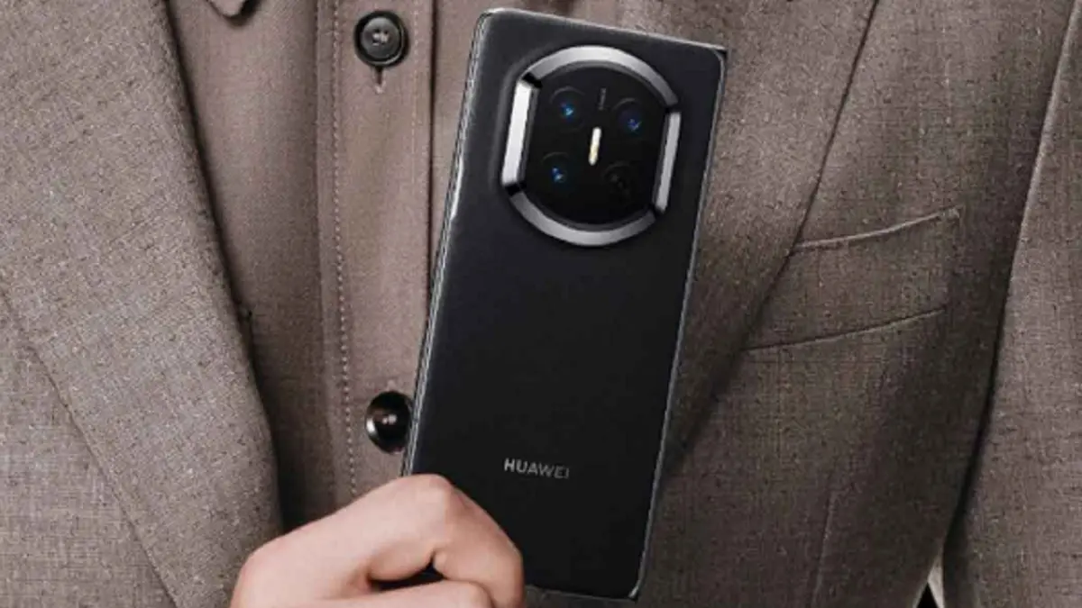 Huawei Mate X8 dikabarkan membawa bodi lebih tipis dan kemungkinan desain kamera belakang baru yang terinspirasi perangkat tri-fold. (Dok. Huawei)
