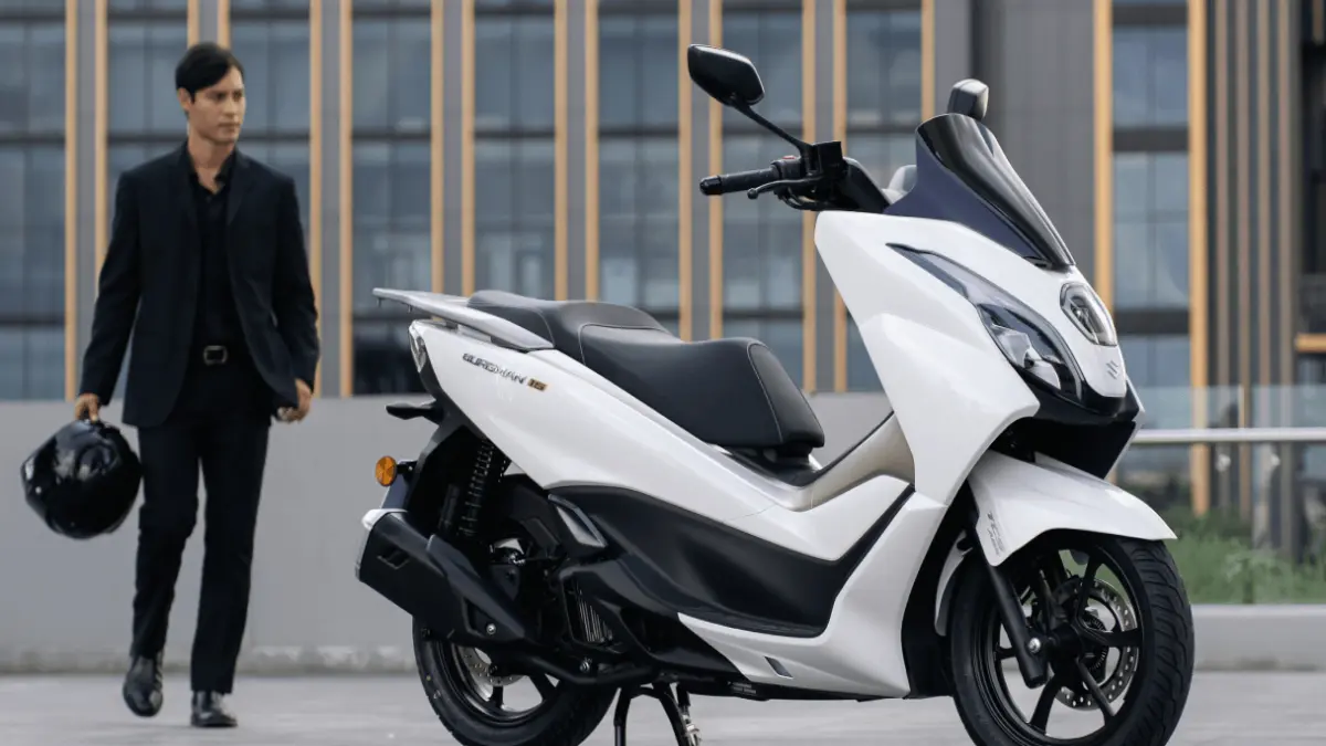 Suzuki Burgman 15. (SUZUKI)