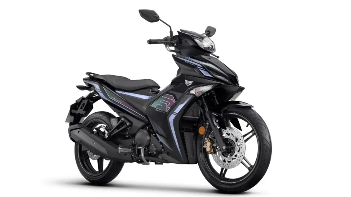 Yamaha Y16ZR-R hadir di Malaysia dengan mesin 155 cc, TCS, dan tenaga 18,5 hp. (Dok.Yamaha Malaysia)