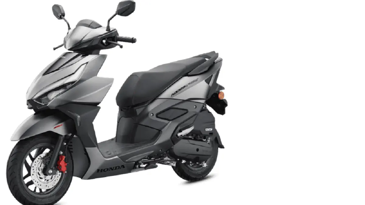 Honda NS125RX merupakan skuter sport 125 cc dengan bobot 106 kg dan pilihan sistem pengereman CBS atau ABS. (HONDA)