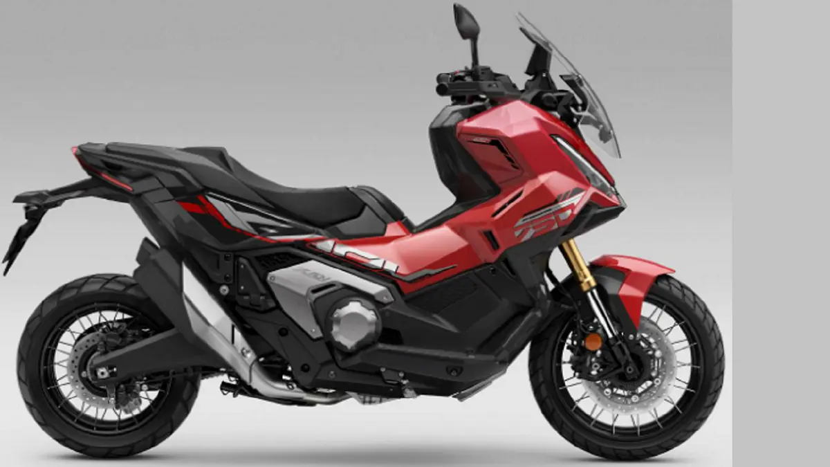 Honda X-ADV 2027 hadir dengan warna baru, termasuk Grand Prix Red pada varian Special Edition. (HONDA)