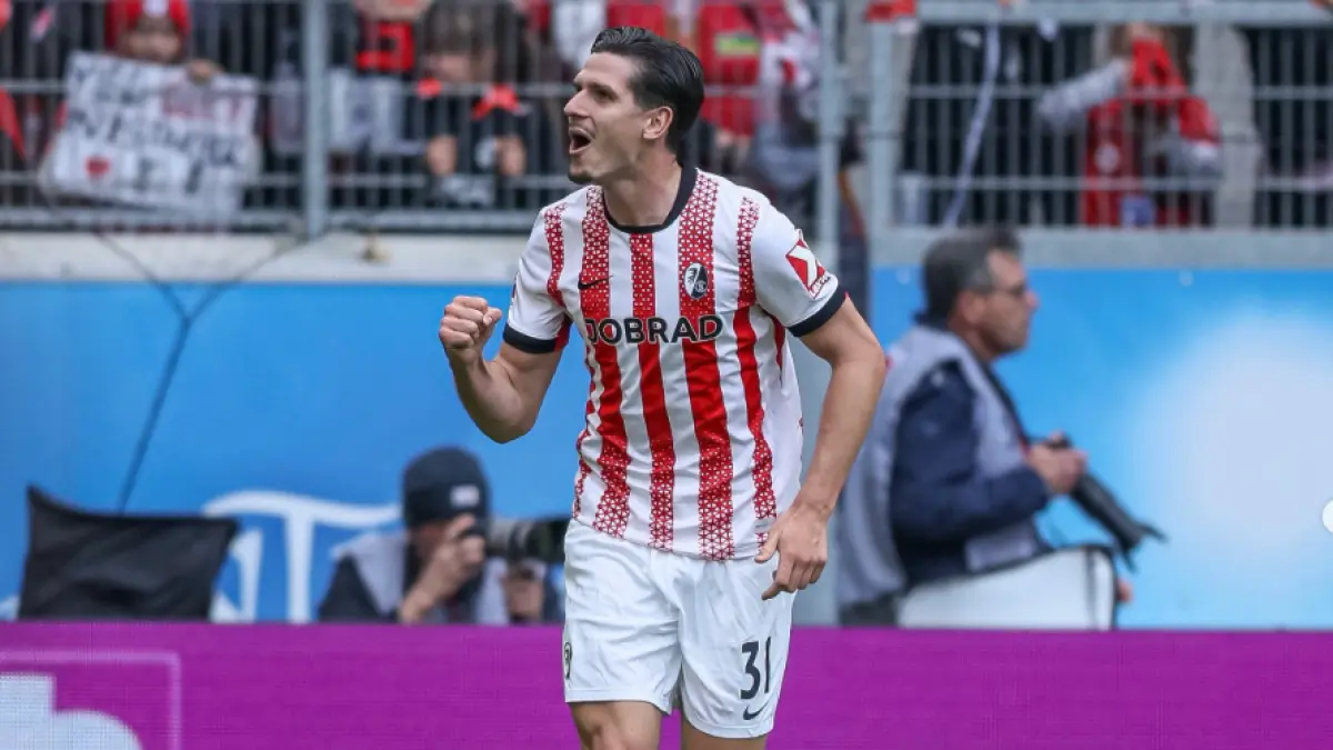 Igor Matanović menjadi opsi Manchester United untuk memperkuat lini depan jika Joshua Zirkzee meninggalkan klub. (IG@igor.matanovic)