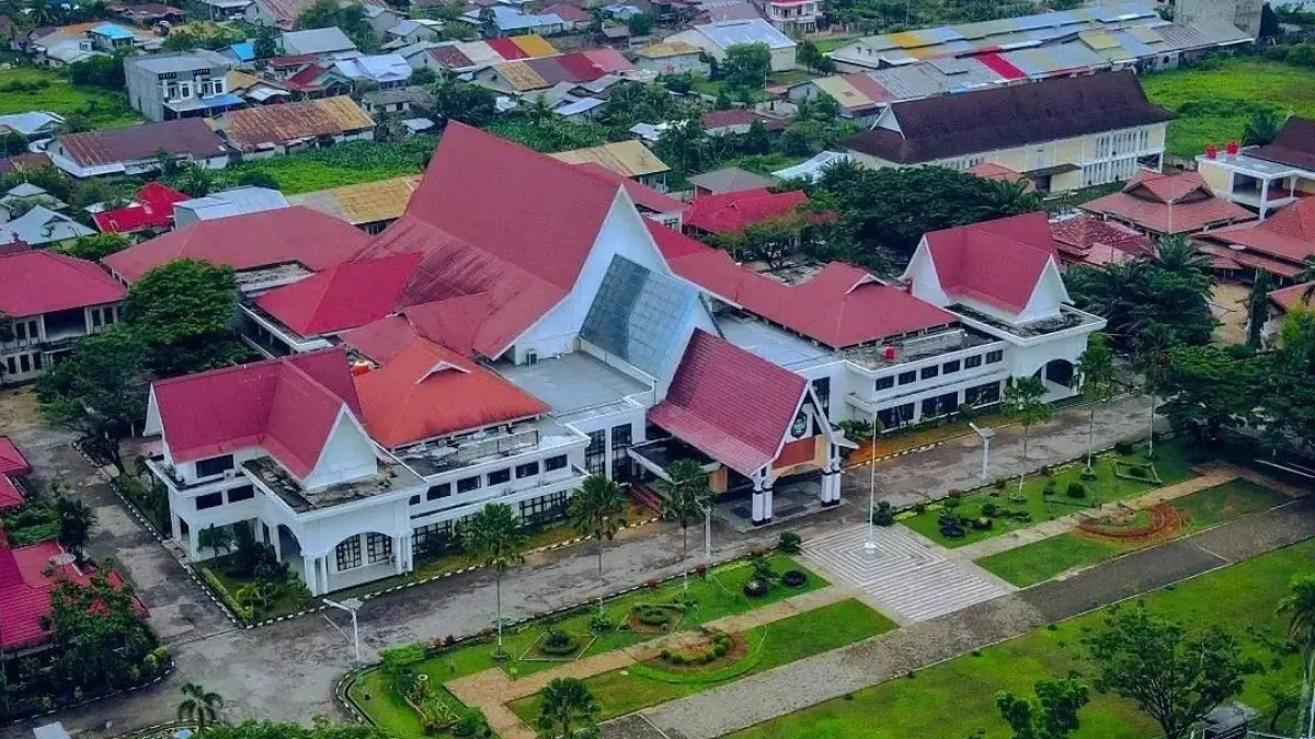 Ilustrasi Kantor Wali Kota Singkawang