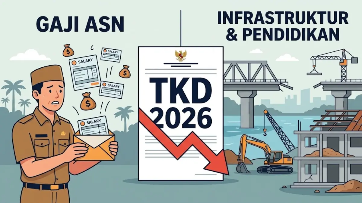 Ilustrasi pemangkasan TKD
