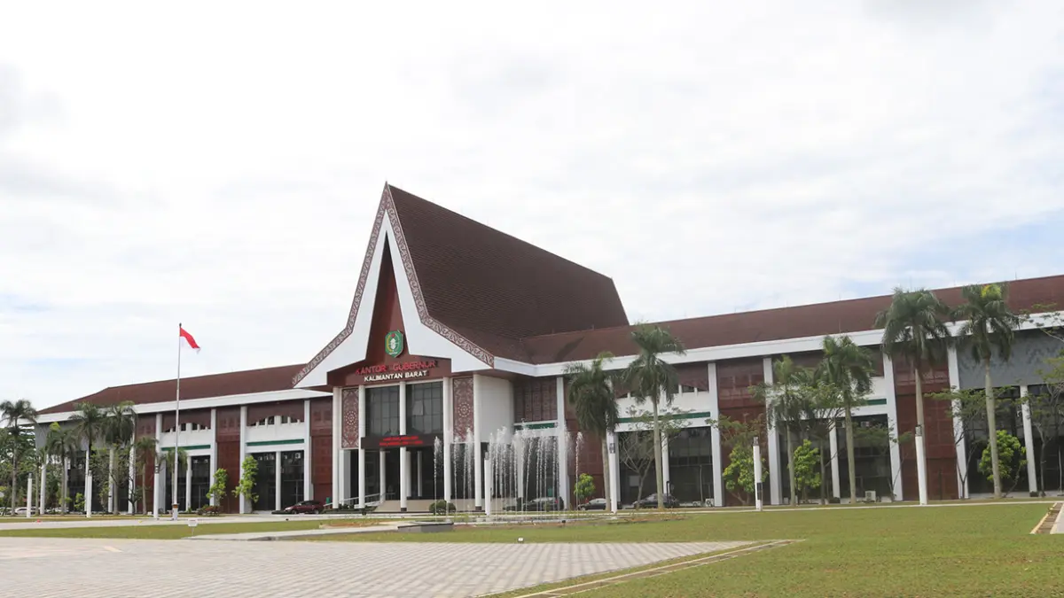 Kantor Gubernur Kalimantan Barat