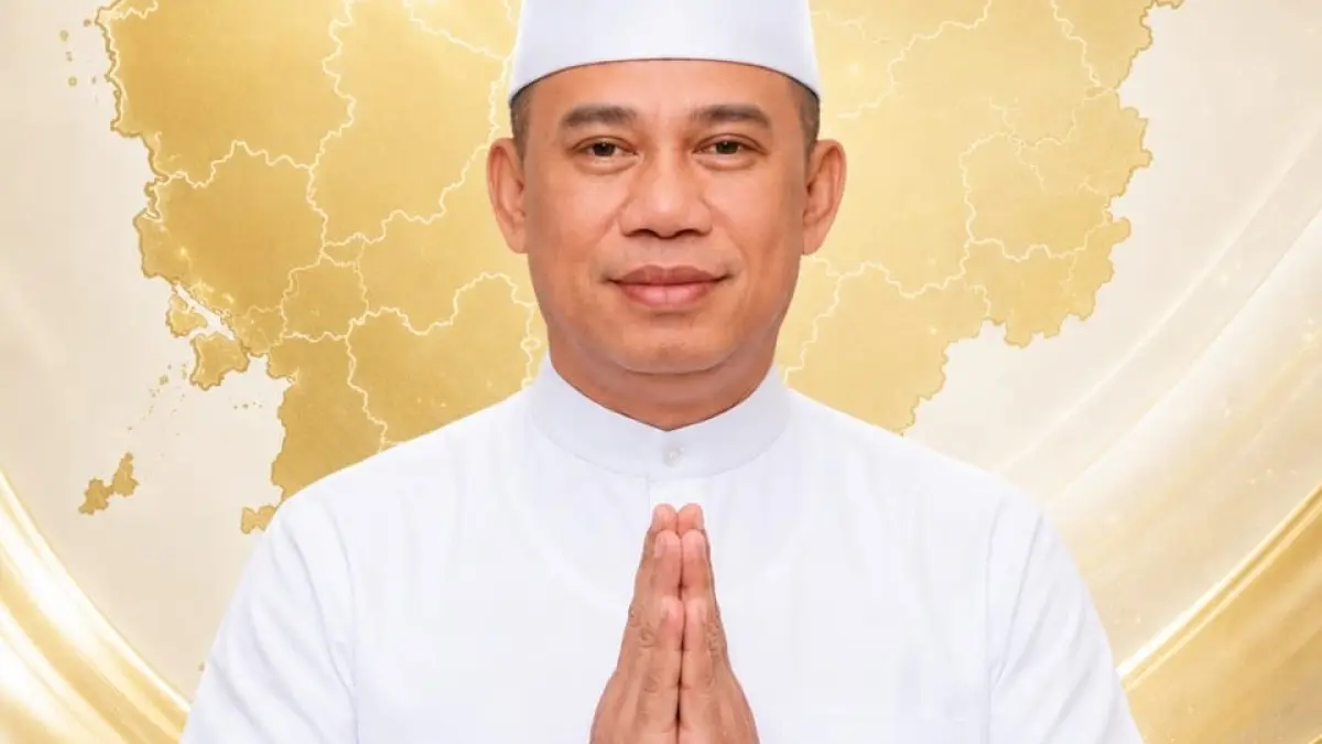 Ketua Fraksi Golkar DPRD Provinsi Kalimantan Barat, Heri Mustamin.