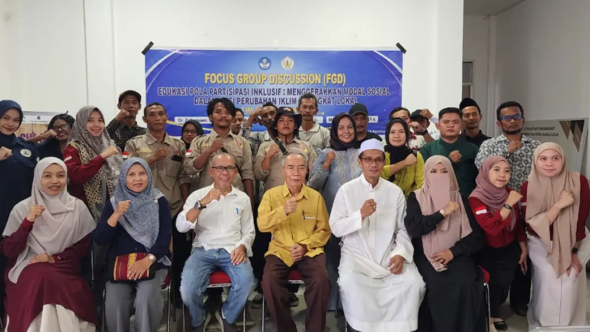 Tim PKM FISIP Untan Dorong Modal Sosial untuk Cegah Karhutla di Kubu Raya