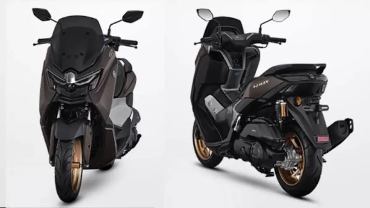 Yamaha NMAX sudah dilengkapi dengan fitur ABS. (YAMAHA)
