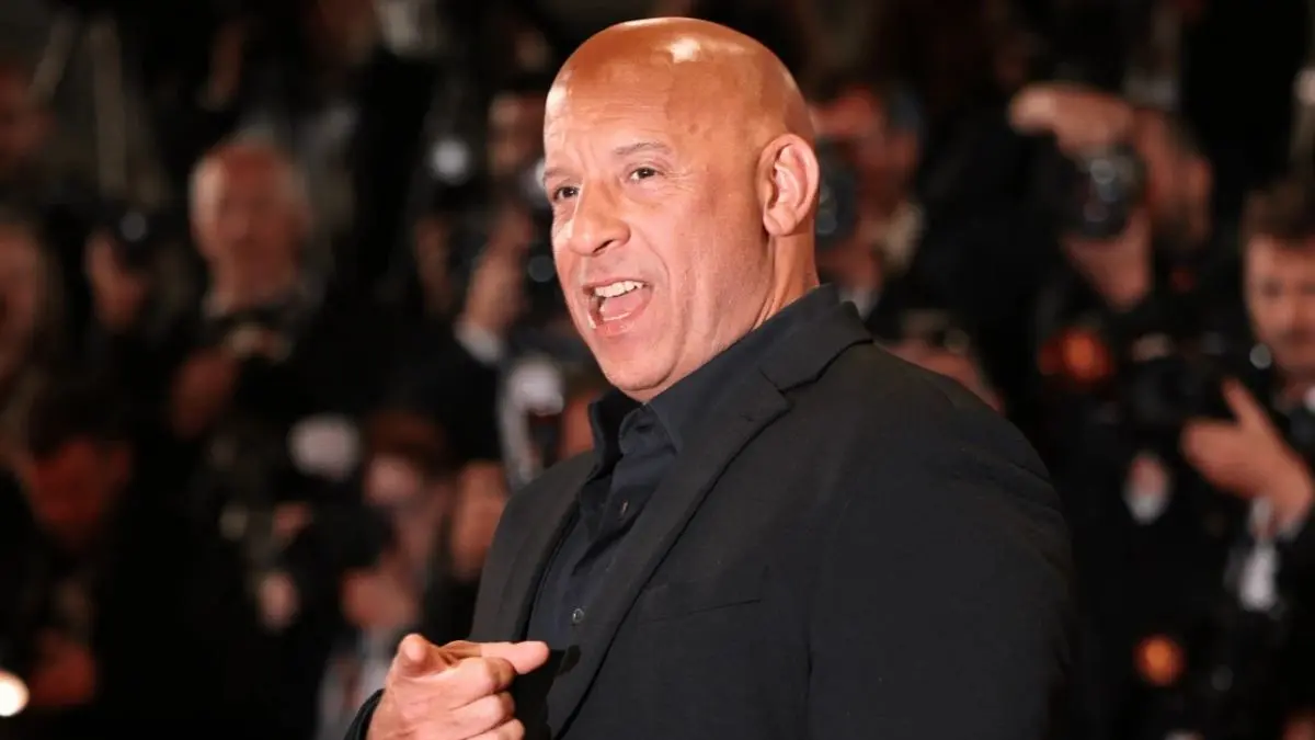 Aktor Hollywood, Vin Diesel. (Canalplus)