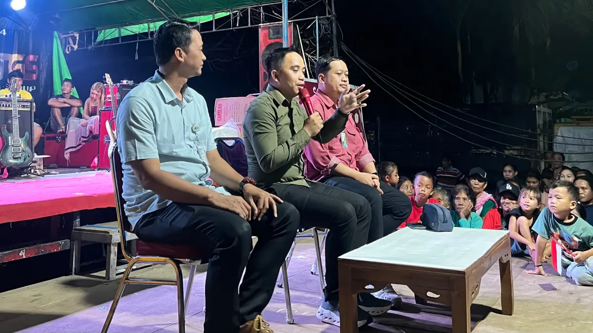 BPJS Ketenagakerjaan Pontianak Dorong Warga Desa Amawang Sadar Jaminan Sosial