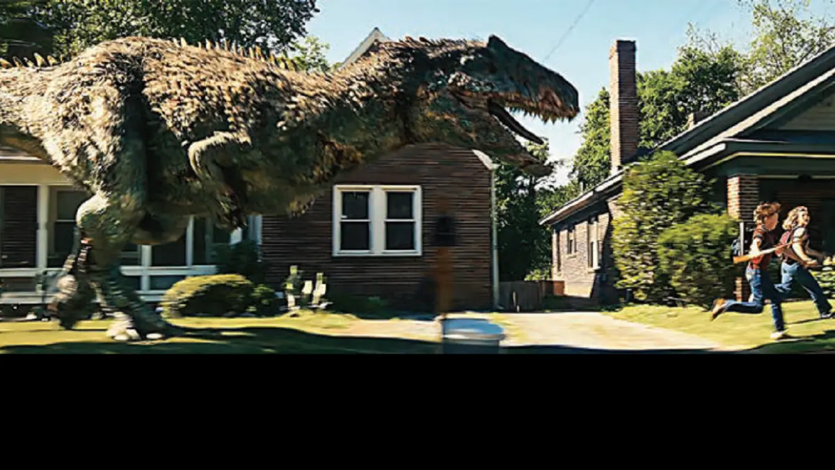 Cuplikan adegan dalam Film The End of Oak Street (WARNERBROS)