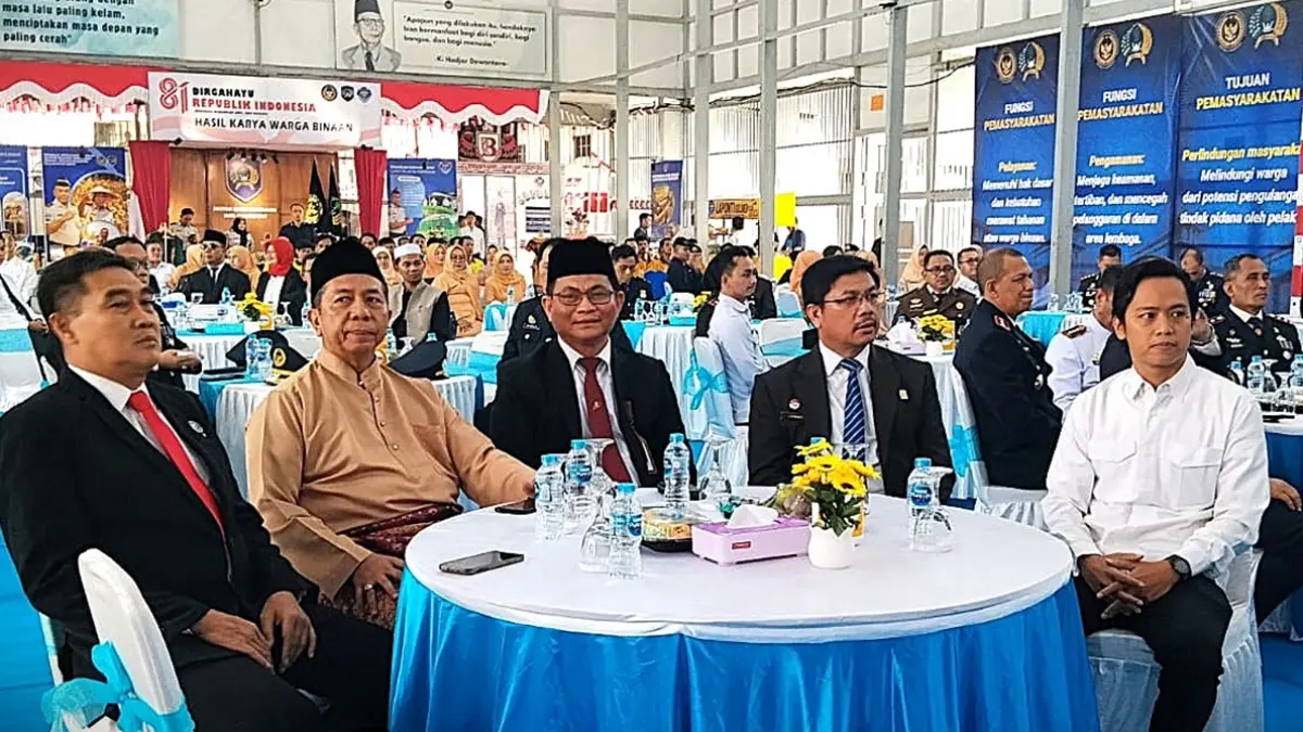 Jonny Pesta Hadiri Penyerahan Remisi 2026, 163 Warga Binaan di Kalbar Langsung Bebas