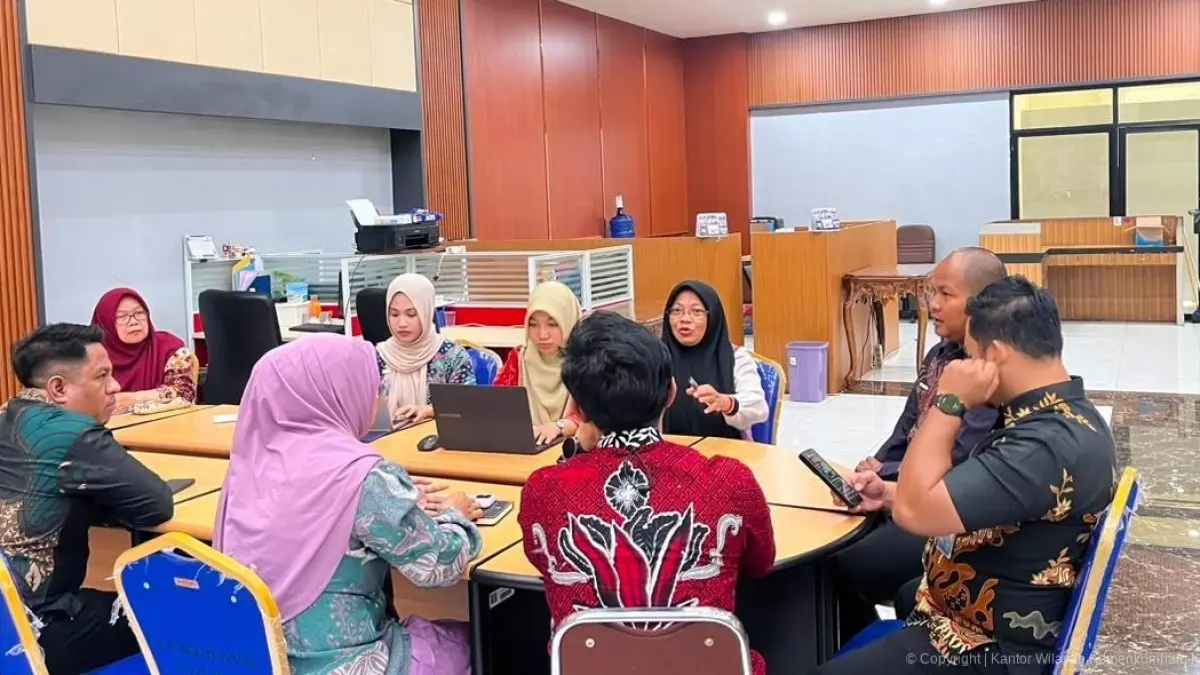 Kemenkum Kalbar Dorong Optimalisasi JDIH DPRD Sanggau untuk Akses Informasi Hukum