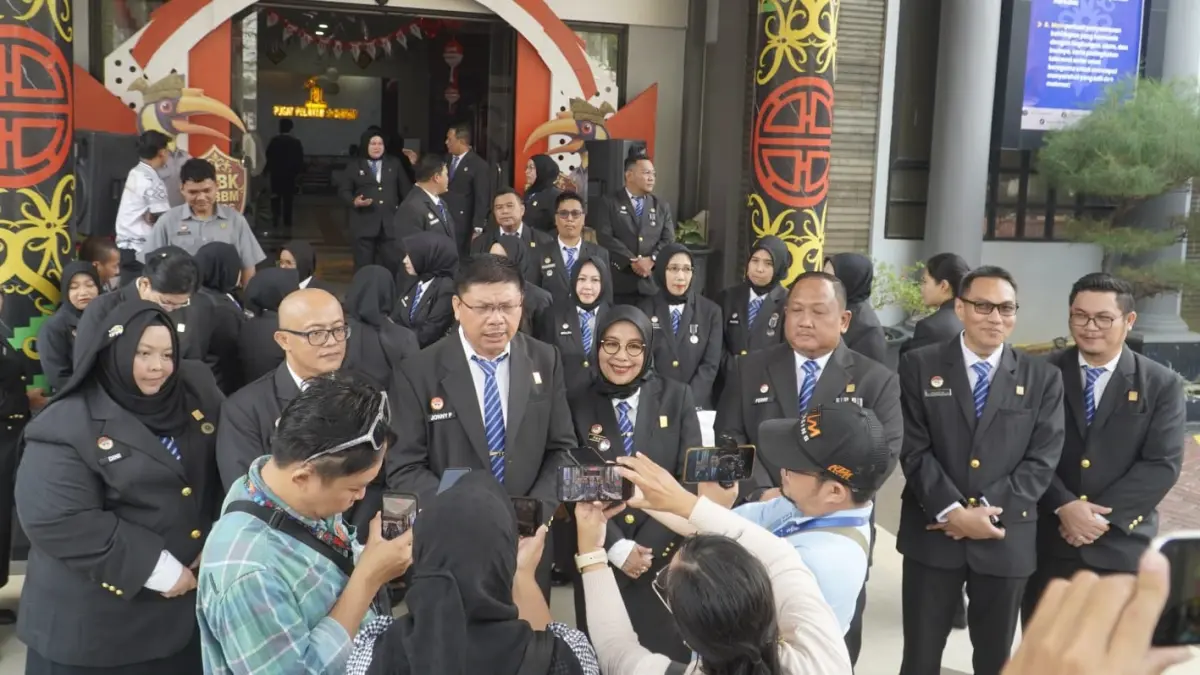 Kemenkum Kalbar Teguhkan Transformasi Digital untuk Pelayanan Hukum Berdampak