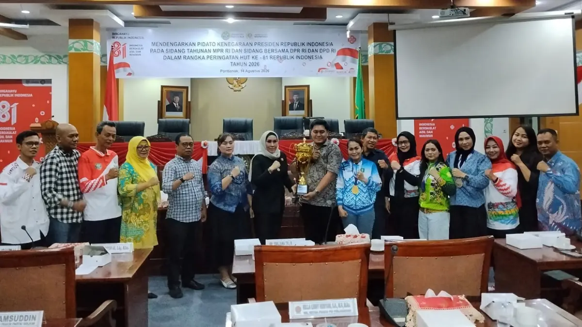 Komisi IV DPRD Kota Pontianak menerima audiensi pengurus KORMI Pontianak untuk membahas prestasi dan kebutuhan organisasi.