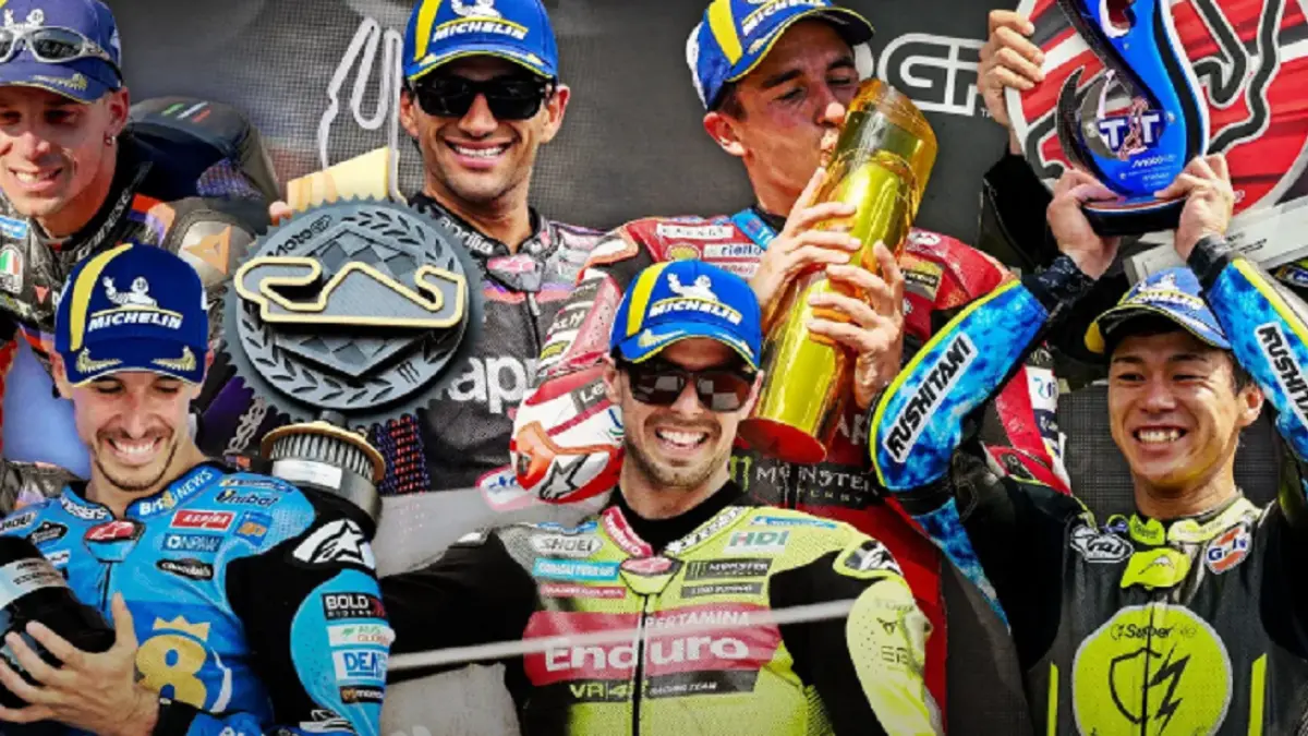 MotoGP 2026 sudah melahirkan tujuh pemenang berbeda dalam 12 seri.(Dok. MotoGP)