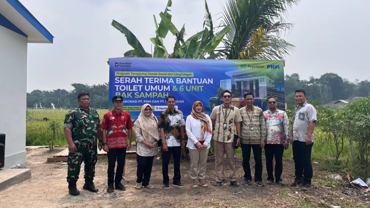 Pegadaian Salurkan Bantuan Fasilitas untuk Kembangkan Desa Wisata Singkawang