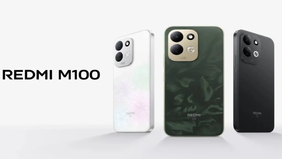 Redmi M100. (GIZMOCHINA)