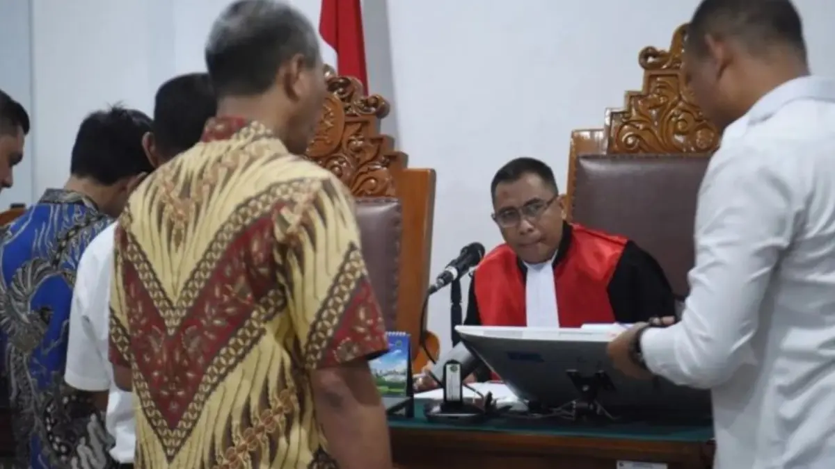Sidang praperadilan yang diajukan oleh mantan Jaksa Agung Muda Tindak Pidana Khusus (Jampidsus) Febrie Adriansyah. (ANTARA FOTO/Indrianto Eko Suwarso/nz).