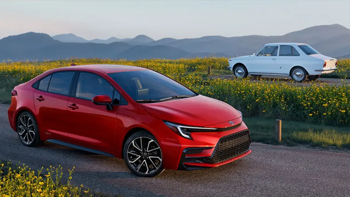 Tampilan Toyota Corolla edisi 60th. (Dok.Toyota Global)