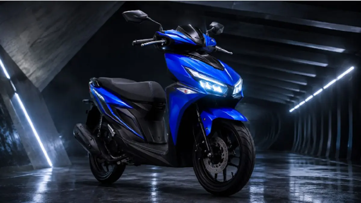 Yamaha Mio 2027 diproyeksikan tampil lebih sporty dan modern, tetapi gambar yang beredar masih berupa render berdasarkan perkiraan. (YAMAHA)