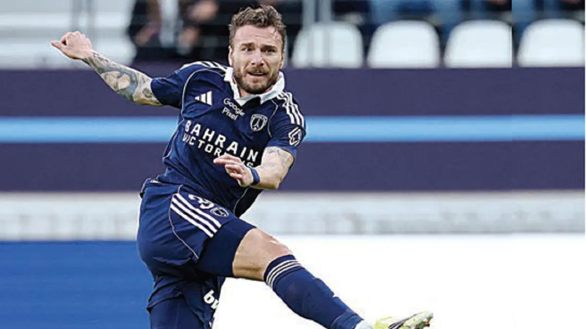 Ciro Immobile (DOK JAWAPOS)