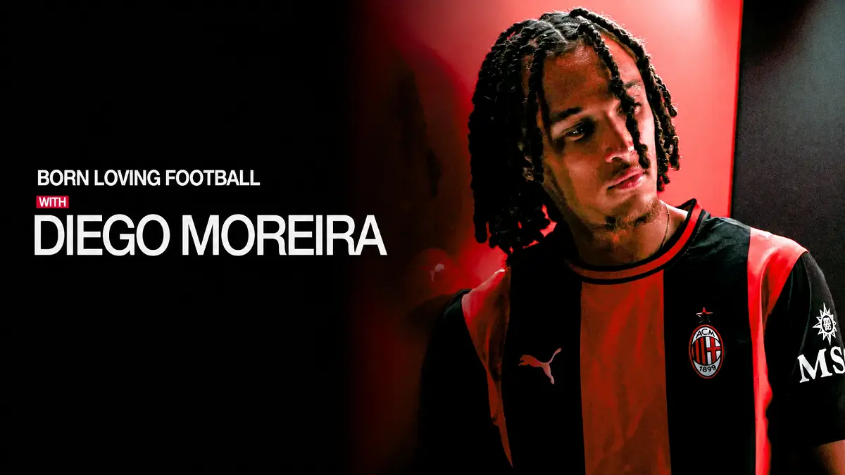 Diego Moreira resmi menjadi pemain AC Milan setelah meninggalkan Strasbourg. (Dok. AC Milan)