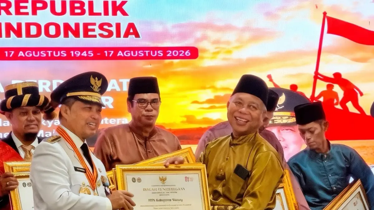 Kabupaten Sintang mencatat tiga capaian pada tingkat Provinsi Kalimantan Barat.(ISTIMEWA) 