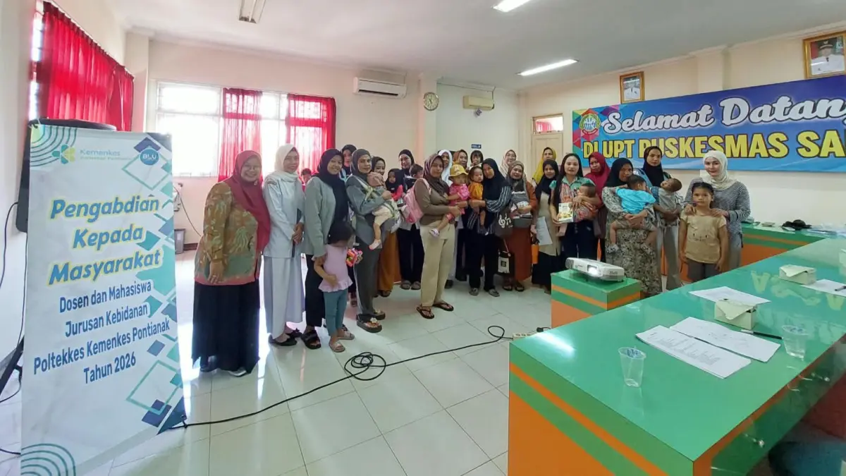 Kader dan Ibu Balita Didorong Kenali Pola Asuh Sehat untuk Cegah Stunting di Puskesmas Saigon