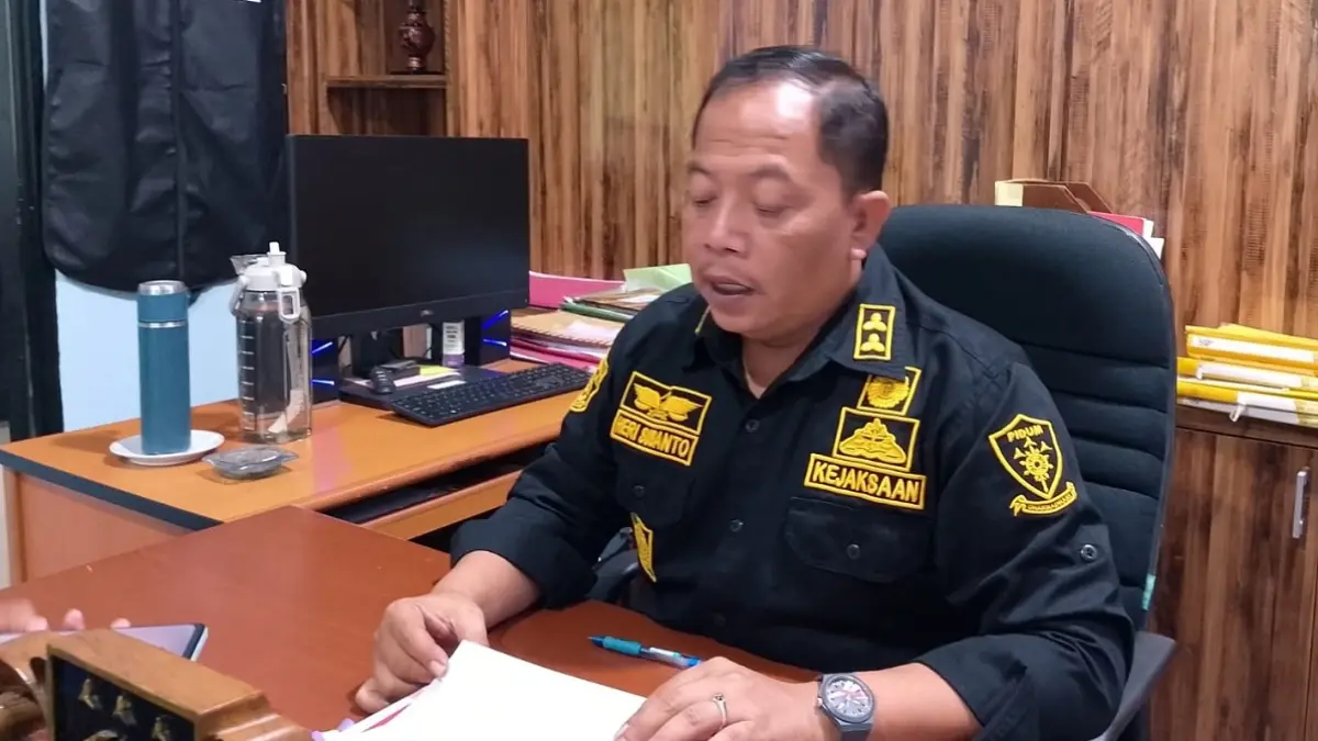 Kasi Pidum Kejaksaan Negeri Singkawang, Heri Susanto.