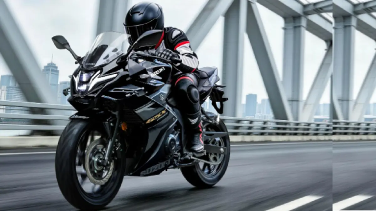 Suzuki GSX250R-F hadir di China dengan mesin dua silinder 248 cc berteknologi VVL dan desain full fairing yang lebih sporty. (GREATBIKER)