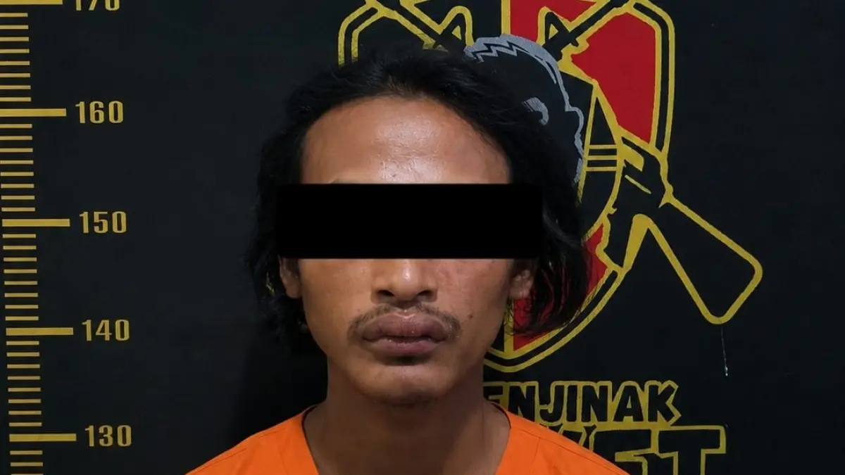 Tersangka LTP.