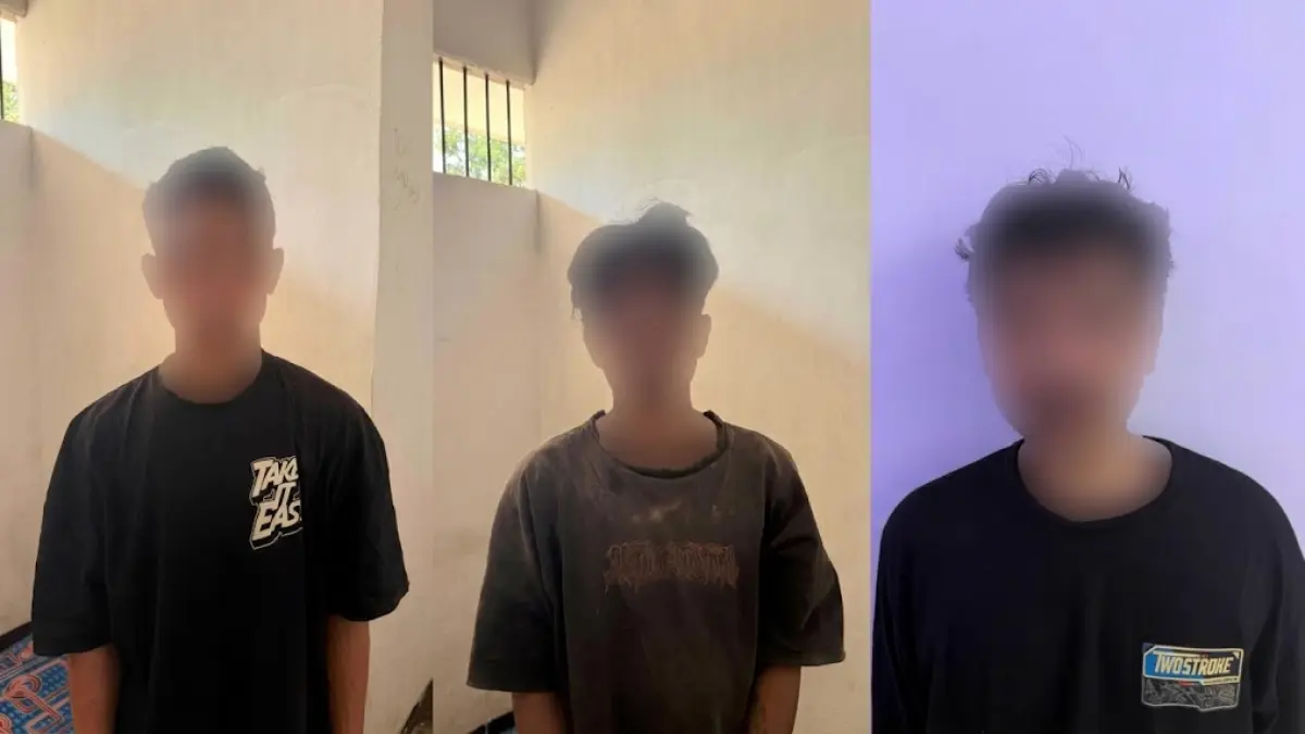 Tiga tersangka kasus pencurian kendaraan bermotor (curanmor) diamankan jajaran Polsek Tumbang Titi, Polres Ketapang. Polisi turut mengamankan sembilan unit sepeda motor yang diduga hasil kejahatan.