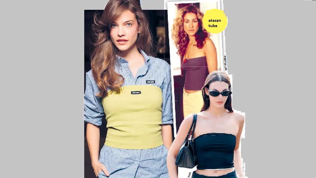 Tube Top bisa dikenakan untuk tampil kasual (DOK JAWAPOS)