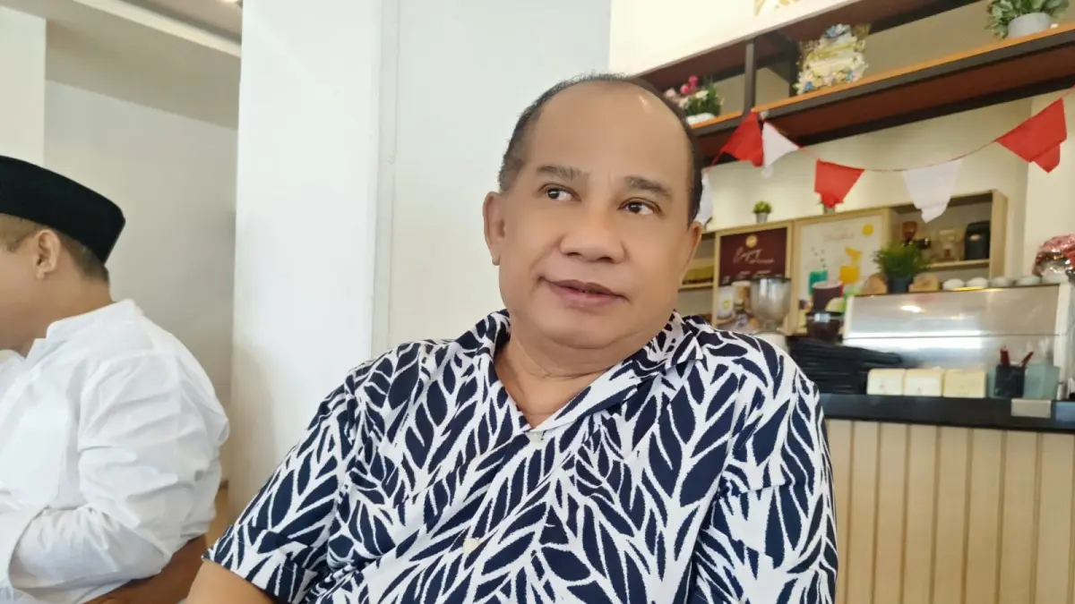 Anggota DPRD Provinsi Kalimantan Barat dari daerah pemilihan Kota Pontianak, Heri Mustamin.