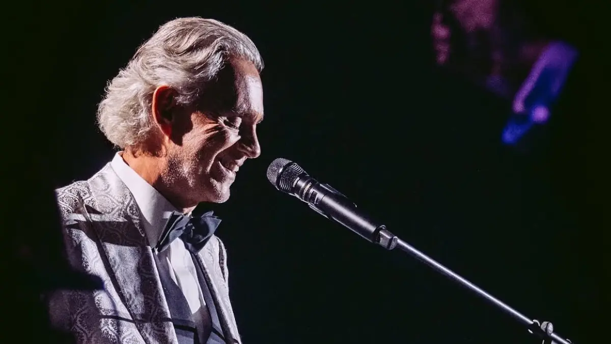 BNI menghadirkan akses exclusive presale tiket konser Andrea Bocelli “Romanza - 30th Anniversary World Tour” di Indonesia. (foto : @andreabocelliofficial)